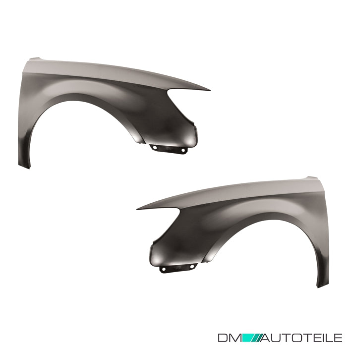 Kotflügel SET rechts+links vorne für Audi A3 + Sportback (8V1, 8VK, 8VA) 12-16