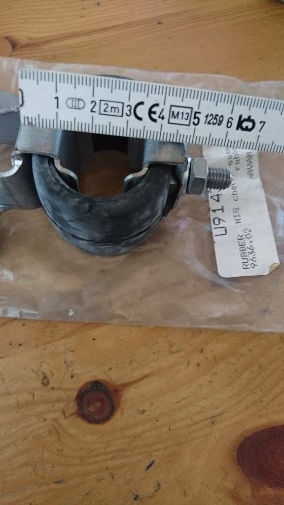 Auspuff Aufhängung Gummi universal neu