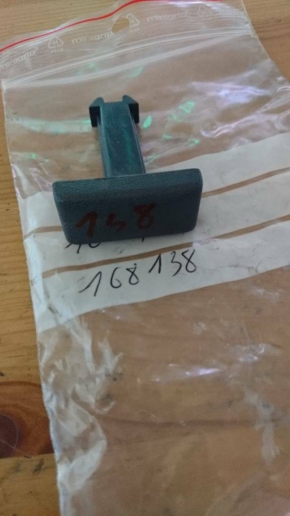 Opel Youngtimer Oldtimer Knopf Hinterrückenarretierung NEU 168138