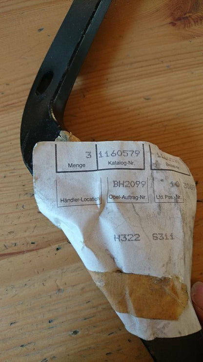 Astra F Scharnier Motorhaube links Neu Original GM