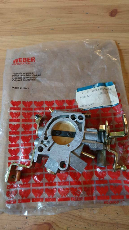 Corsa A 10S Vergaser Drosselklappenstutzen Neu Original Weber