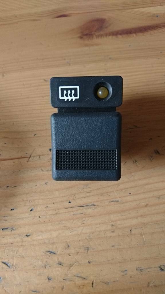 Senator B Schalter Heckscheibenheizung neu original GM