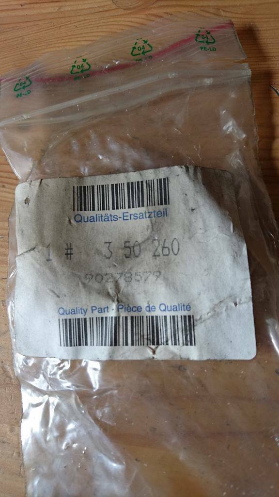 Opel Youngtimer Oldtimer Koppelstange neu original GM