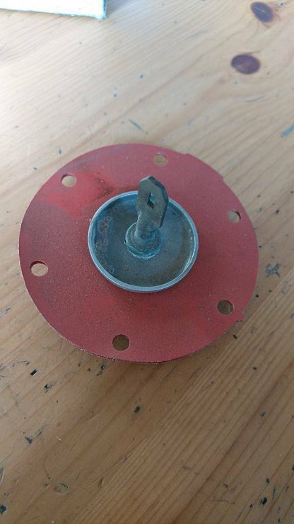 Olympia Kapitän Rekord Blitz Benzinpumpe Membrane Neu Original