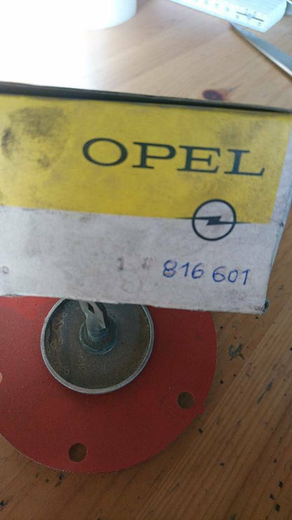 Olympia Kapitän Rekord Blitz Benzinpumpe Membrane Neu Original