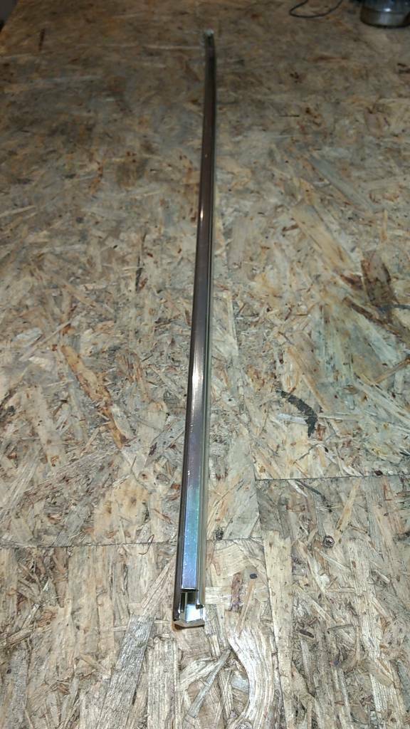 Original GM Opel Oldtimer Zierleiste ca.105 cm Modell? NEU