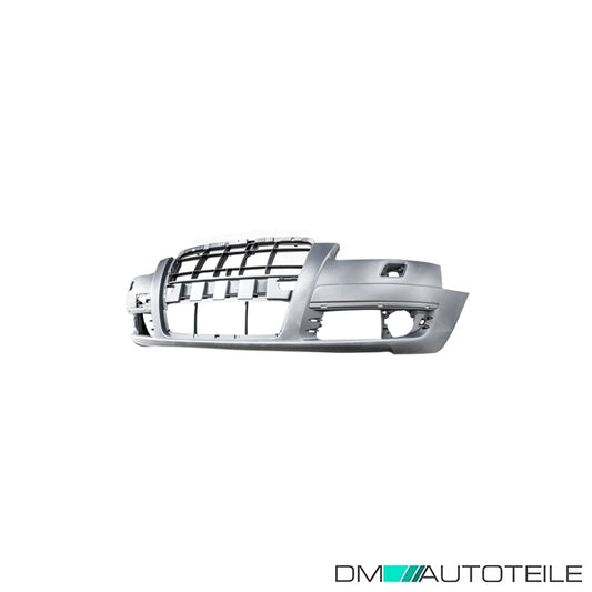 Stoßstange vorne grundiert nur SRA passt für Audi A6 Limo Avant (4F) C6 ab 04-08