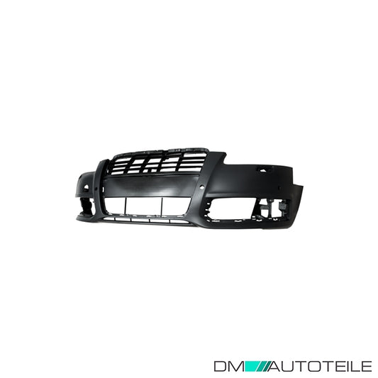 Stoßstange vorne grundiert PDC + SRA passt für Audi A6 Limo Avant (4F) ab 08-11