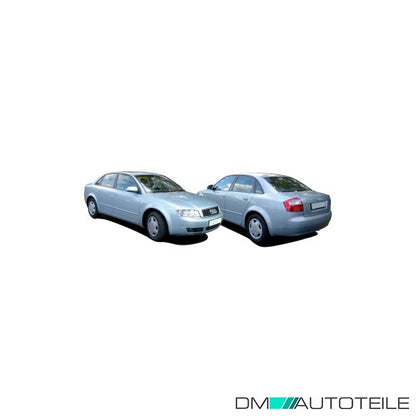 Stoßstangenträger Träger hinten passt für Audi A4 (8E2, B6) 00-04