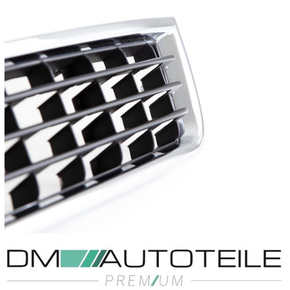 Stoßstangen Gitter vorne mitte für Audi A4 B6 Avant Cabriolet B7 8E2 2000-2004