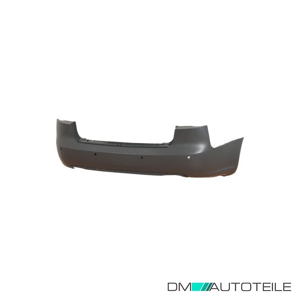 Stoßstange hinten grundiert PDC passt für Audi A4 Limousine (8EC, B7) ab 04-08