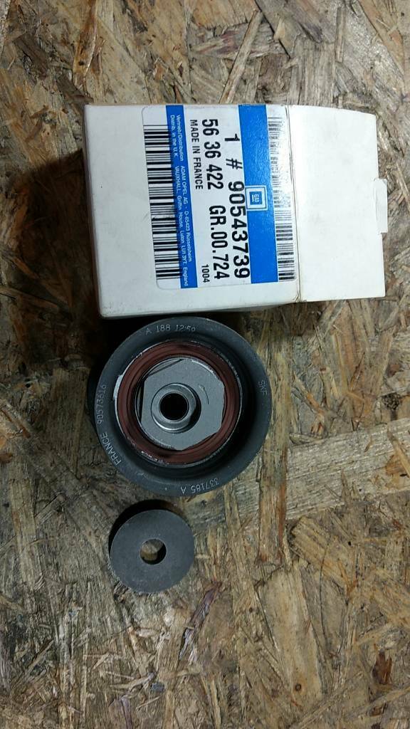 Original GM Opel Umlenkrolle Vectra A / B C25XE Y26SE NEU