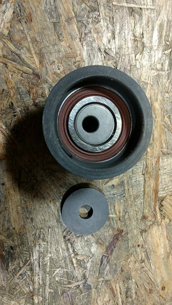 Original GM Opel Umlenkrolle Vectra A / B C25XE Y26SE NEU