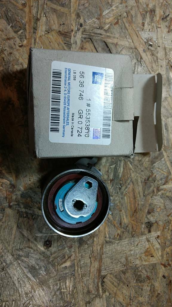 Original GM Opel Astra Zafira A B Corsa Riemenspanner NEU