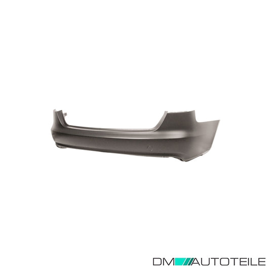 Stoßstange hinten grundiert passt für Audi A4 (8K2, B8) Limousine 12-15 Facelift