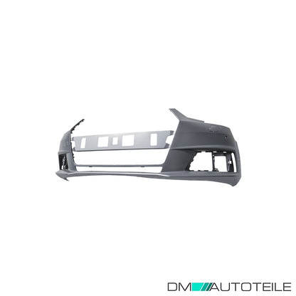 Stoßstange vorne grundiert 4x PDC mit SRA passt für Audi A4 (8W B9) ab 15-19