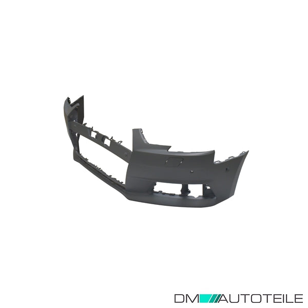 Stoßstange vorne grundiert 6x PDC mit SRA passt für Audi A4 (8W B9) ab 15-19