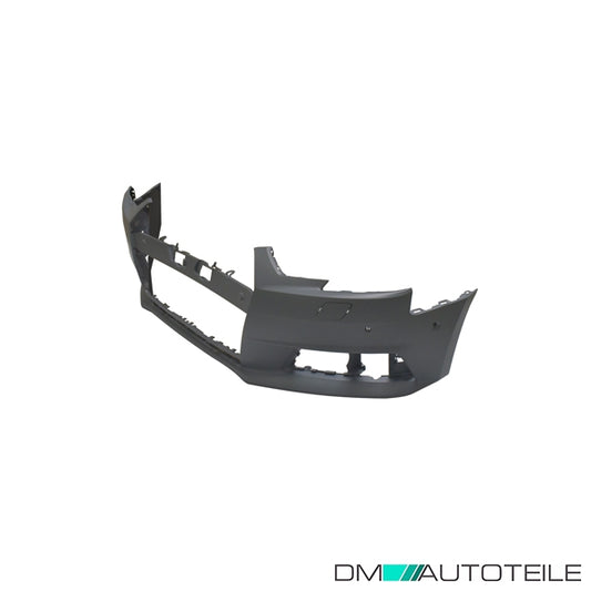 Stoßstange vorne grundiert 6x PDC mit SRA passt für Audi A4 (8W B9) ab 15-19