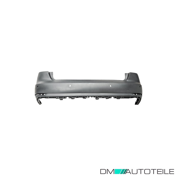 Stoßstange hinten grundiert PDC passt für Audi A4 Limousine (8W2, B9) ab 15-19