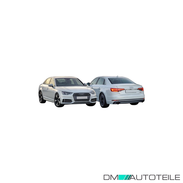 Kotflügel vorne rechts passt für Audi A4 Limousine Avant (8W2, B9, 8W5) ab 2015