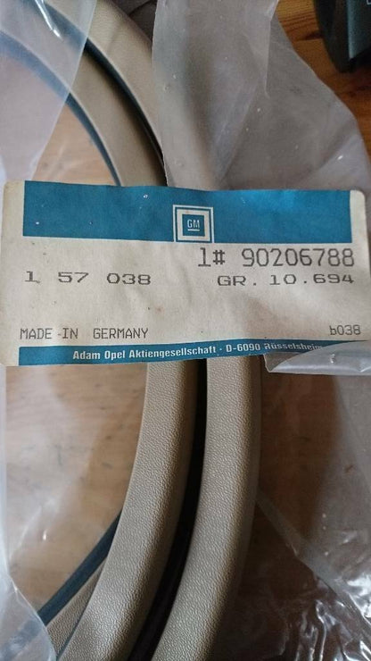 Ascona C Türdichtung vorne NEU original GM