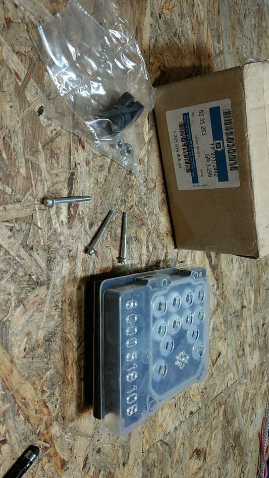 Original GM Opel Meriva A Hydraulikaggregat ABS Steuergerät NEU