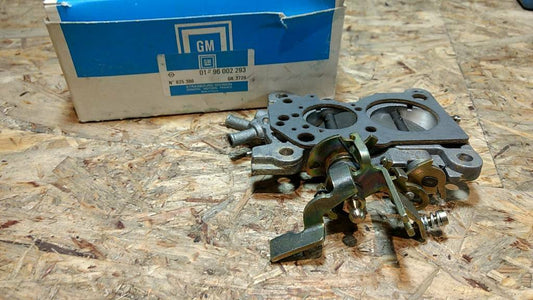 Original GM Opel Kadett E 16S Vergaserteil Drosselklappe NEU