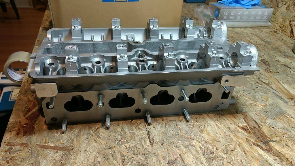 Original GM Opel Zylinderkopf Corsa B Tigra A NEU