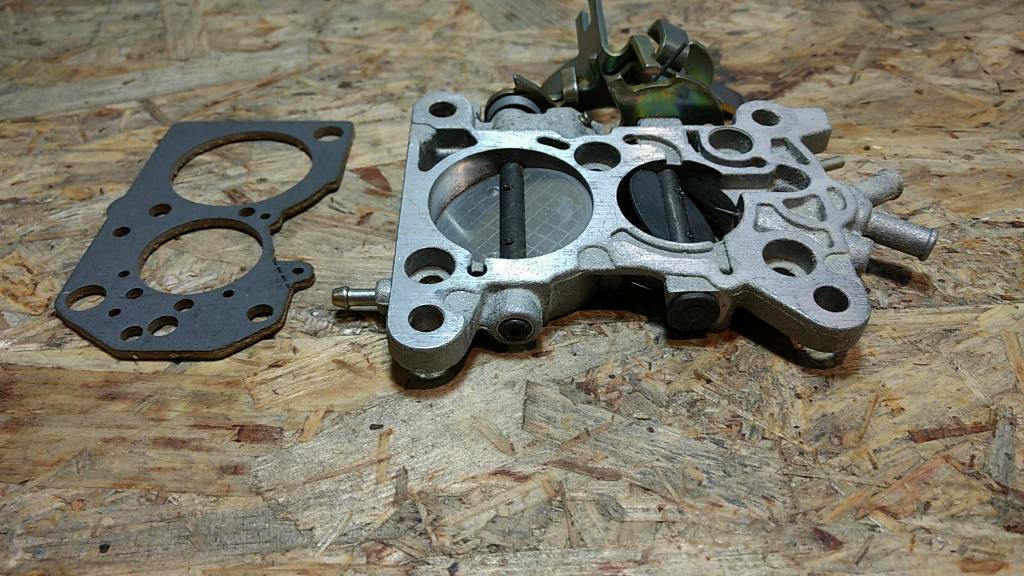 Original GM Opel Ascona C 16S Vergaserteil Drosselklappe NEU