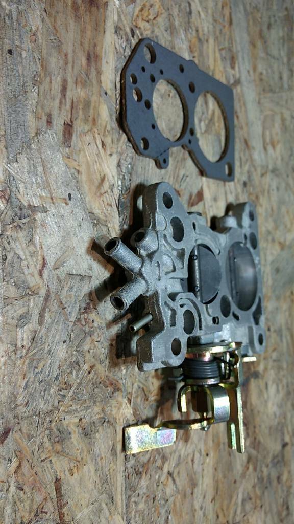 Original GM Opel Ascona C 16S Vergaserteil Drosselklappe NEU