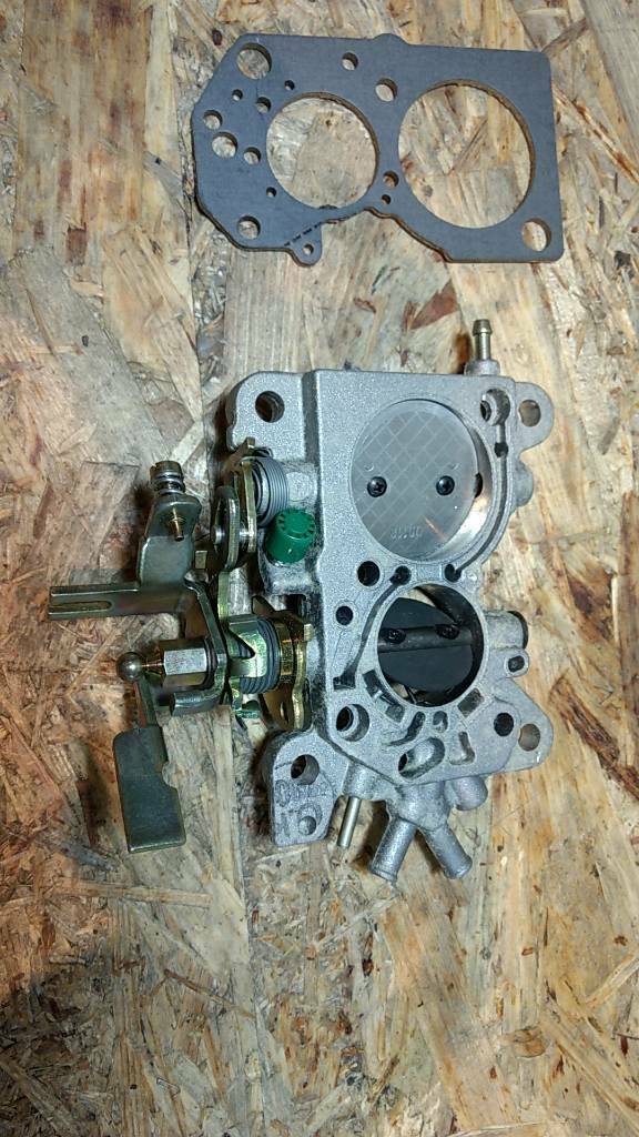Original GM Opel Ascona C 16S Vergaserteil Drosselklappe NEU
