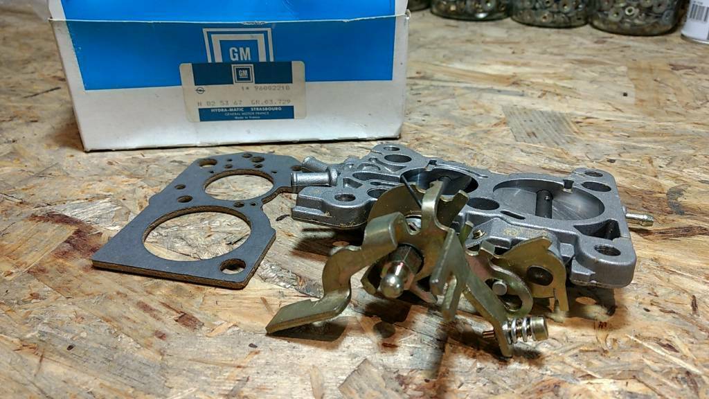 Original Opel Vergaserteil Drosselklappe Ascona C Kadett D / E NEU