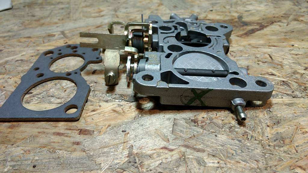 Original Opel Vergaserteil Drosselklappe Ascona C Kadett D / E NEU