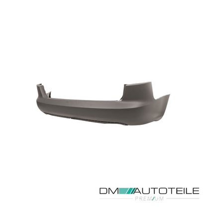 Stoßstange hinten grundiert ohne PDC passt für Audi A4 nur Avant (8ED, B7) 04-08
