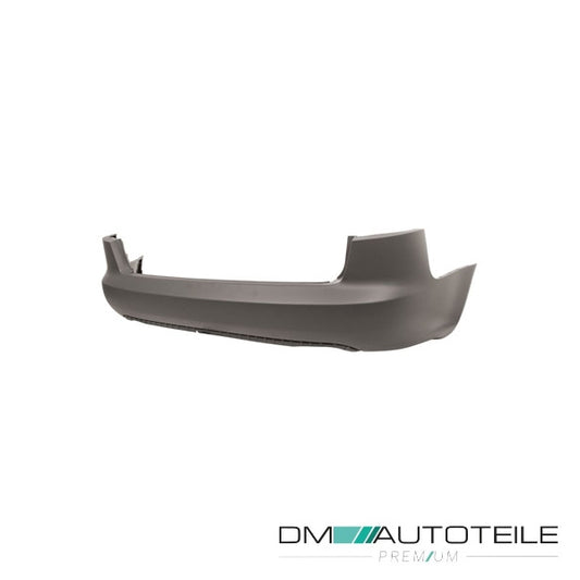 Stoßstange hinten grundiert ohne PDC passt für Audi A4 nur Avant (8ED, B7) 04-08