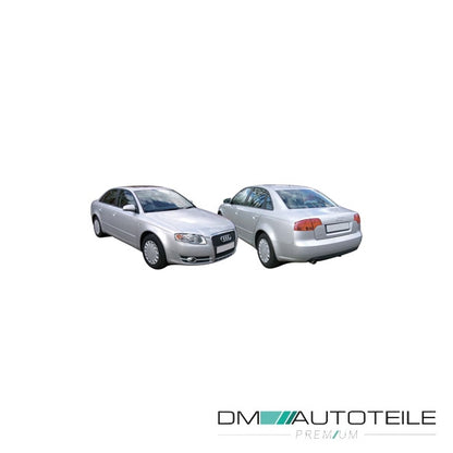 Stoßstange hinten grundiert ohne PDC passt für Audi A4 nur Avant (8ED, B7) 04-08