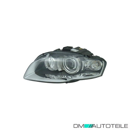 Hauptscheinwerfer Scheinwerfer links D1S+Motor Xenon passt für Audi A4 B7 04-08