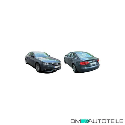 Hauptscheinwerfer Scheinwerfer links H7/H7 mit Motor passt für Audi A4 B8 07-11