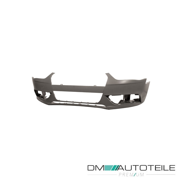 Stoßstange vorne grundiert ohne PDC SRA passt für Audi A4 (B8) ab 11-15 Facelift