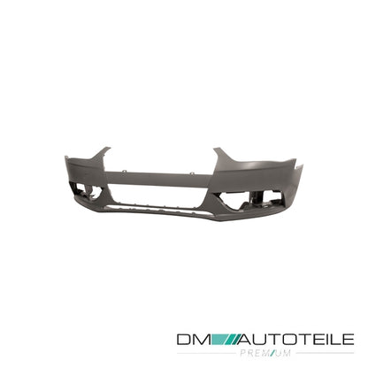 Stoßstange vorne grundiert ohne PDC SRA passt für Audi A4 (B8) ab 11-15 Facelift