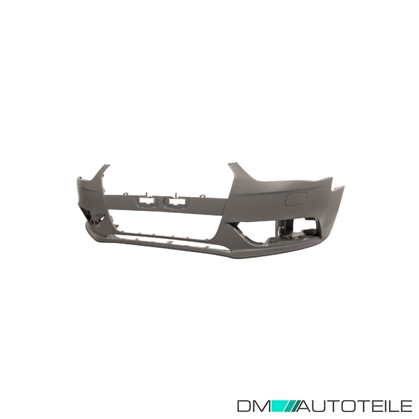 Stoßstange vorne grundiert nur SRA passt für Audi A4 (B8) ab 11-15 Facelfit