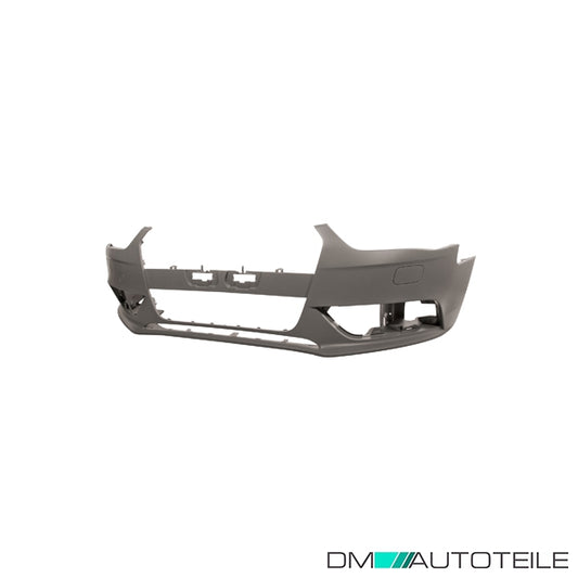 Stoßstange vorne grundiert nur SRA passt für Audi A4 (B8) ab 11-15 Facelfit