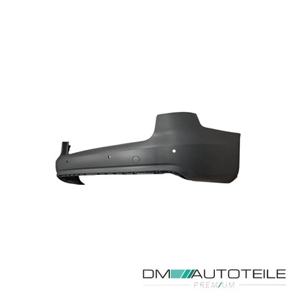 Stoßstange hinten grundiert + PDC passt für Audi A4 Avant (8K B8) 11-15 Facelift