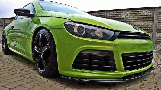 Front Ansatz für VW SCIROCCO R Carbon Look