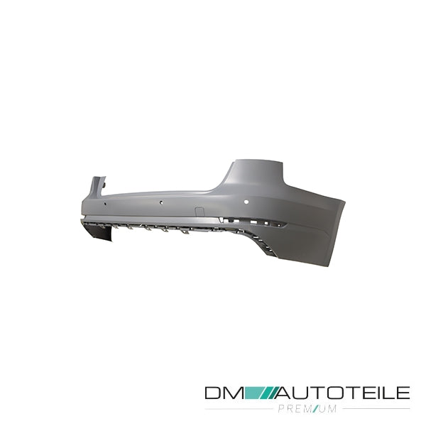 Stoßstange hinten grundiert 4x PDC passt für Audi A4 Avant (8W5, B9) ab 09/2015