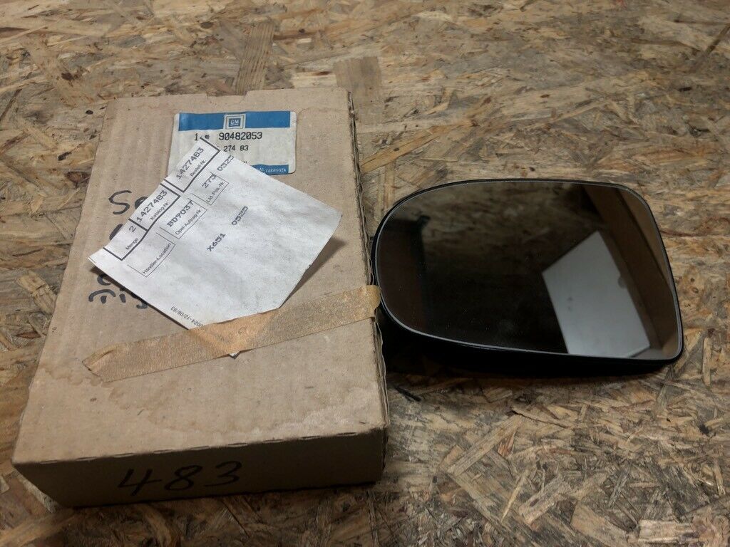 Original GM Opel Spiegelglas Corsa B Tigra A Links beheizt *Neu*