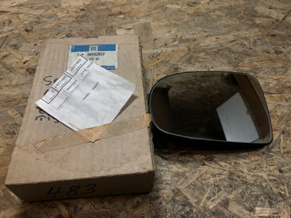 Original GM Opel Spiegelglas Corsa B Tigra A Links beheizt *Neu*