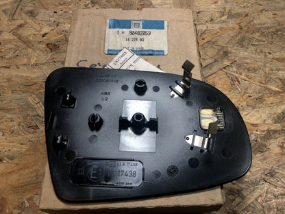 Original GM Opel Spiegelglas Corsa B Tigra A Links beheizt *Neu*