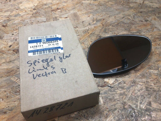 Original GM Opel Spiegelglas Vectra B Links *NEU*