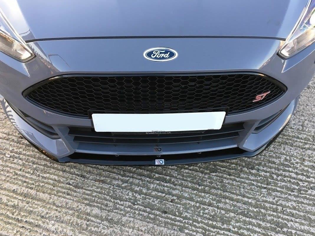 Front Ansatz für Ford Focus ST Mk3 FL (Cupra) Carbon Look